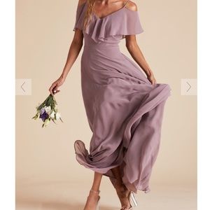 Birdy Grey Dark Mauve Jane Dress